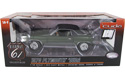 1970 Plymouth Cuda Hemi - Ivy Green (Highway 61) 1/18