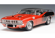 1971 Plymouth Cuda 383 - Rallye Red (Highway 61) 1/18