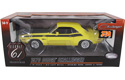 1970 Dodge Challenger T/A 340 Six-Pack - Banana Yellow (Highway 61) 1/18