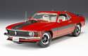 1970 Ford Mustang SCJ428 - Candy Apple Red Metallic 1 of 504 (Highway 61) 1/18