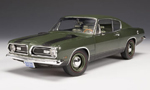 1969 Plymouth 'Cuda 440 - Limelight Green Metallic (Highway 61) 1/18