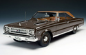 1967 Plymouth GTX 426 Hemi - Dark Bronze (Highway 61) 1/18