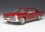 1966 Pontiac GTO - Montero Red (Highway 61) 1/18