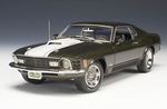 1970 Mustang Mach 1 - Dark Ivy Metallic (Highway 61) 1/18