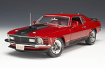 1970 Mustang Mach I - Candy Apple Red (Highway 61) 1/18