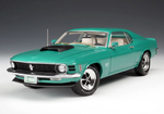 1970 Boss 429 Mustang - Grabber Green (Highway 61) 1/18