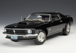 1970 Boss 429 Mustang - Custom Black (Highway 61) 1/18