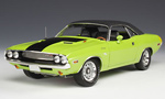 1970 Dodge Challenger - Sublime Green (Highway 61) 1/18