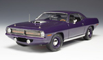 1970 Plymouth Hemi Cuda - In Violet (Highway 61) 1/18