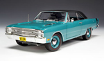 1969 Dodge Dart Swinger - Bright Turquoise (Highway 61) 1/18