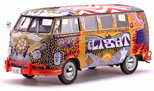 1969 VW Kombi Micro Bus - Woodstock Van (SunStar) 1/12