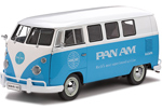 1962 VW Kombi Micro Bus Pan American World Airways (SunStar) 1/12