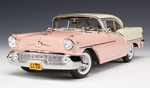 1957 Oldsmobile Super 88 - Sunset Glow and White (Highway 61) 1/18