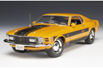 1970 Mustang Mach 1 Twister Special - Grabber Orange (Highway 61) 1/18