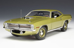 1970 Plymouth Cuda 440 - Lime Green Poly (Highway 61) 1/18