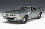 1970 Plymouth Hemi Cuda - Gray Poly (Highway 61) 1/18