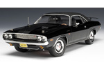 1970 Dodge Challenger R/T - Black L/E (Highway 61) 1/18