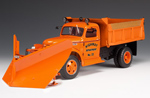 1946 GMC Snow Plow - DOT Orange (Highway 61) 1/16