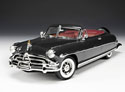 1952 Hudson Hornet Convertible - Black (Highway 61) 1/18