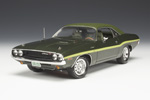 1970 Dodge Challenger R/T - Quad Green (Highway 61) 1/18