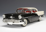 1957 Oldsmobile Super 88 - Black & White (Highway 61) 1/18