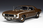 1969 Chevy Camaro SS396 - Burnished Brown (Highway 61) 1/18