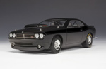Dodge Challenger Super Stock Concept - Satin Black Show Car (Highway 61) 1/18