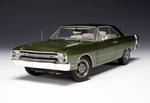 1969 Dodge Dart GTS - F5 Green Metallic (Highway 61) 1/18