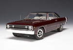 1968 Dodge Dart GTS 383 - Burgundy (Highway 61) 1/18