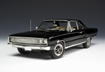 1967 Dodge Coronet R/T 440 - Black (Highway 61) 1/18