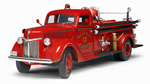 1940 Ford - Mount Pilot Fire Truck (Highway 61) 1/16