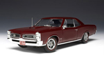 1966 Pontiac GTO - Burgundy Red (Highway 61) 1/18