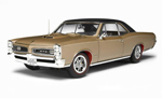 1966 Pontiac GTO - Martinique Bronze *Limited 1 of 600* (Highway 61) 1/18