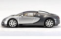 2003 Bugatti EB Veyron 16.4 - Grey & Silver (AUTOart) 1/43