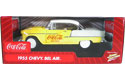 1955 Chevrolet Bel Air - Coca-Cola Delivery (Johnny Lightning) 1/18