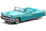 1956 Mercury Montclair Convertible - Niagara Blue /Lauderdale Blue (SunStar Platinum) 1/18
