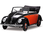 1949 Volkswagen Kafer Cabriolet (SunStar) 1/12