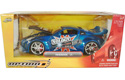 2003 Nissan 350 Z - Blue (Jada Toys Option D) 1/24