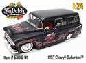 1957 Chevy Suburban - Primered (Von Dutch Garage) 1/24