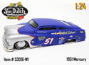 1951 Ford Mercury - Blue (Von Dutch Garage) 1/24