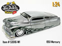 1951 Ford Mercury - Bare Metal (Von Dutch Garage) 1/24