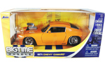 1971 Chevy Camaro - Metallic Orange w/ Blower (DUB City Bigtime Muscle) 1/24