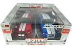 2008 Shelby Mustang GT-500KR & 1965 Ford Mustang Set (DUB City Bigtime Muscle) 1/24