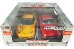 2006 Corvette Z06 & 1957 Corvette Set (DUB City Bigtime Muscle) 1/24