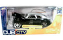 1947 Chevy Aerosedan Fleetline - Black - Old Skool (DUB City) 1/24