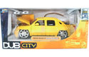 2001 Chevy Avalanche - Yellow (DUB City) 1/24