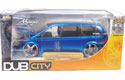 Chrysler Town & Country Minivan - Metallic Blue (DUB City) 1/24