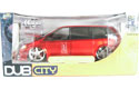 Chrysler Town & Country Minivan - Candy Red (DUB City) 1/24