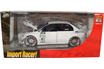 Mitsubishi Lancer EVO VIII - White (Import Racer) 1/24