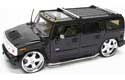 Hummer H2 - Black (DUB City) 1/24